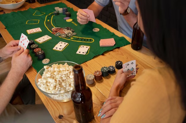 hatitogel live-dealer studio with professional croupier managing Andar Bahar game